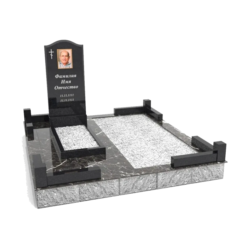 Мемориальный комплекс из гранита 271