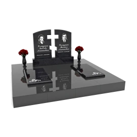 Мемориальный комплекс из гранита 35