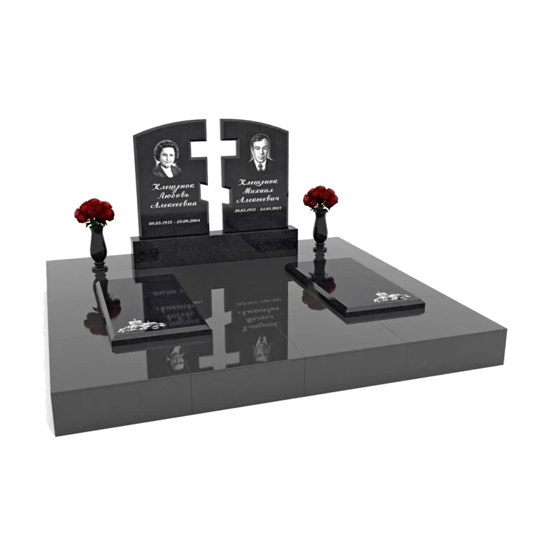 Мемориальный комплекс из гранита 35