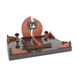 Мемориальный комплекс из гранита 157