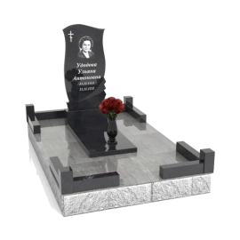 Мемориальный комплекс из гранита 128