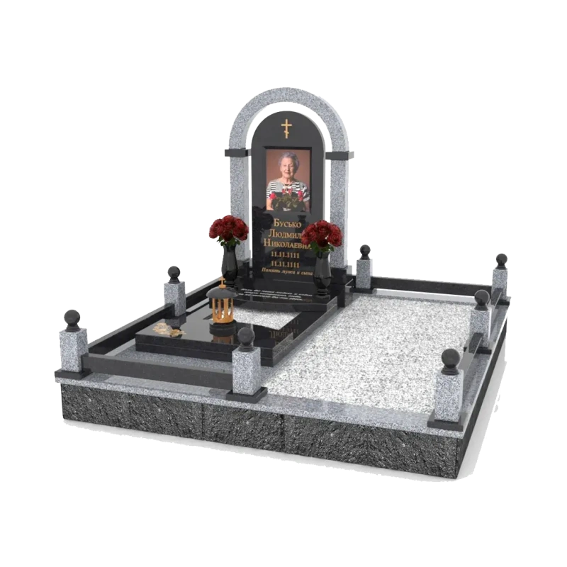 Мемориальный комплекс из гранита 218