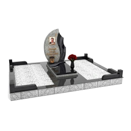 Мемориальный комплекс из гранита 43