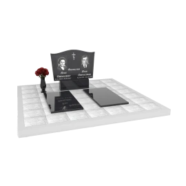 Мемориальный комплекс из гранита 294