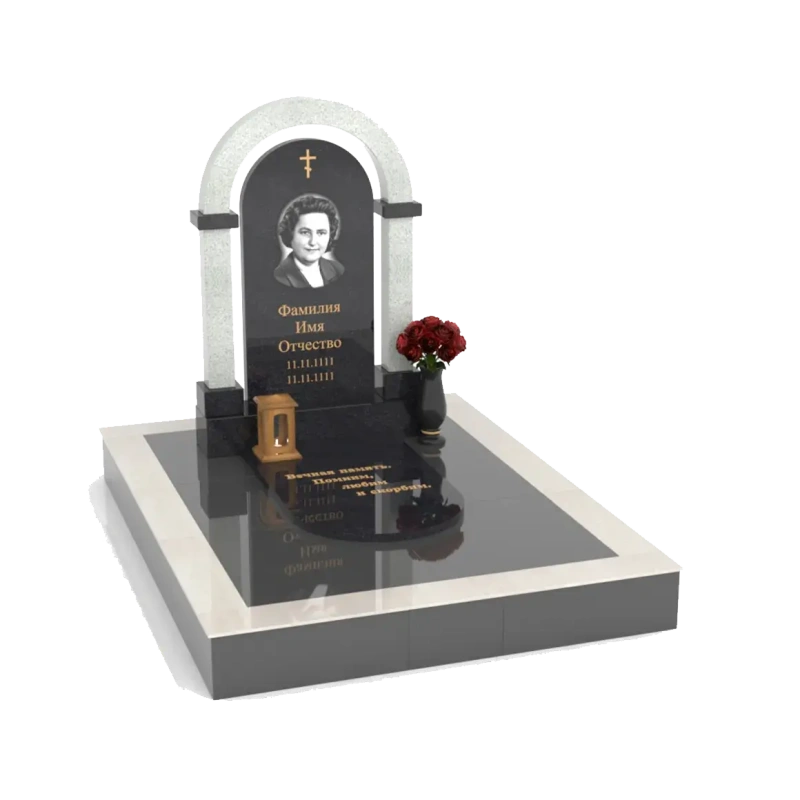 Мемориальный комплекс из гранита 219