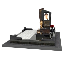 Мемориальный комплекс из гранита 29