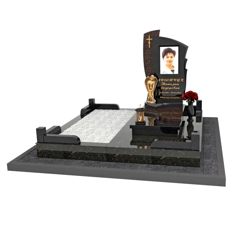 Мемориальный комплекс из гранита 29