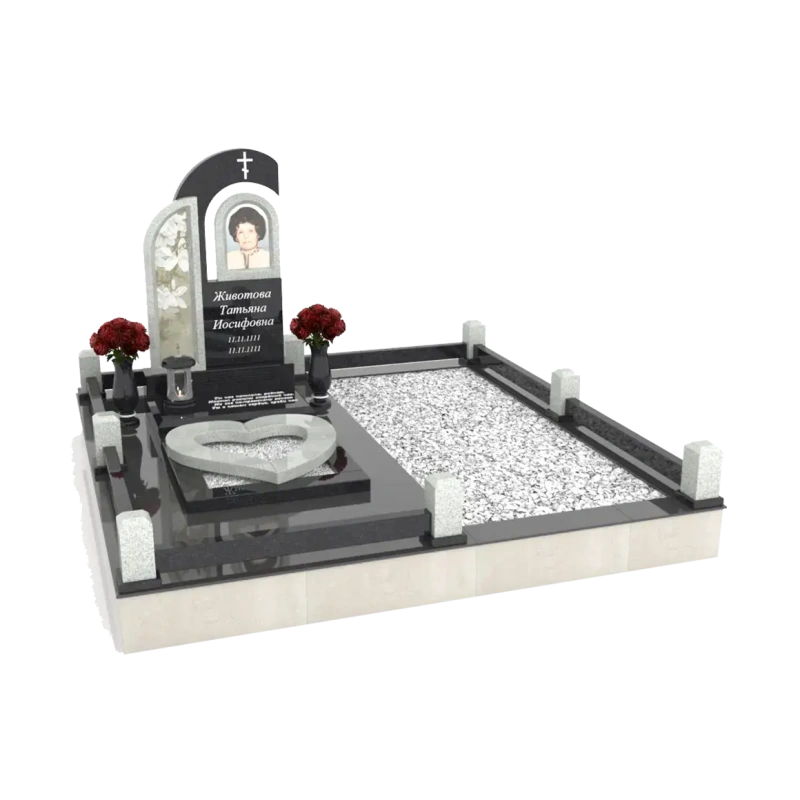 Мемориальный комплекс из гранита 151