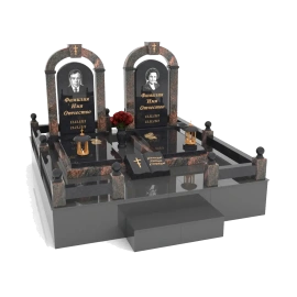 Мемориальный комплекс из гранита 244