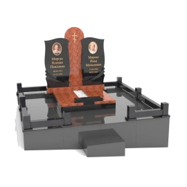 Мемориальный комплекс из гранита 114