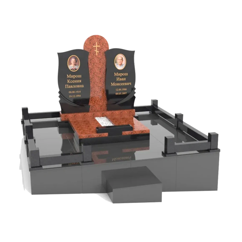 Мемориальный комплекс из гранита 114