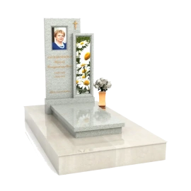 Мемориальный комплекс из гранита 21