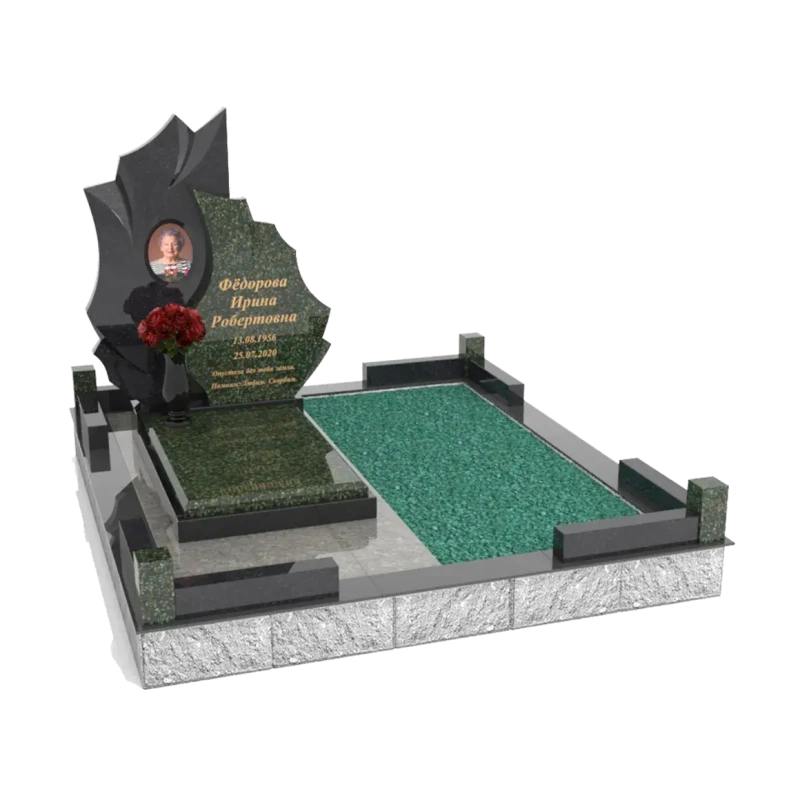 Мемориальный комплекс из гранита 173