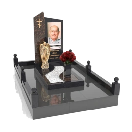 Мемориальный комплекс из гранита 33