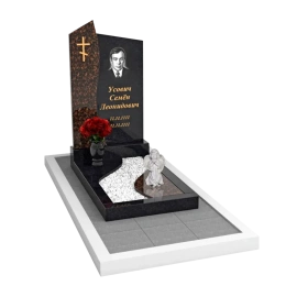 Мемориальный комплекс из гранита 31