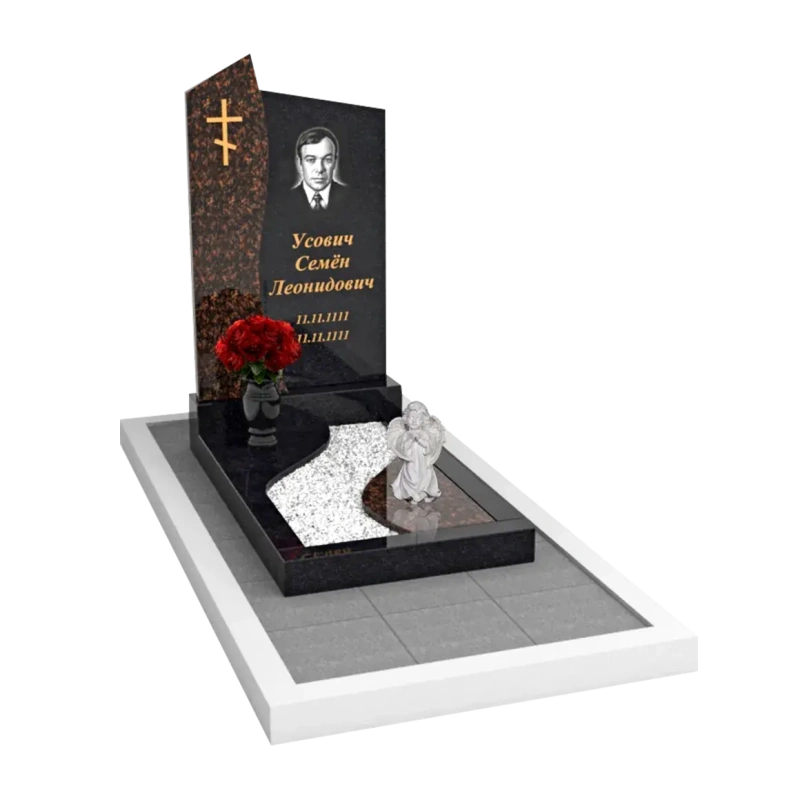 Мемориальный комплекс из гранита 31