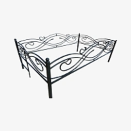 Ограда кованая R-22