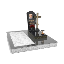 Мемориальный комплекс из гранита 125