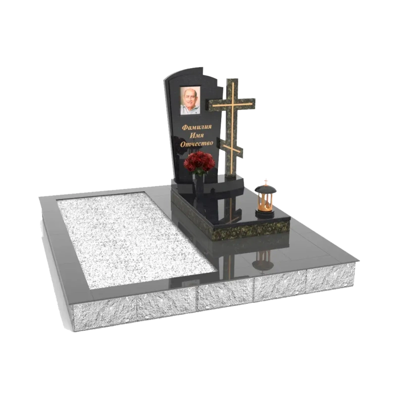 Мемориальный комплекс из гранита 125