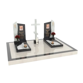 Мемориальный комплекс из гранита 108