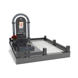 Мемориальный комплекс из гранита 234