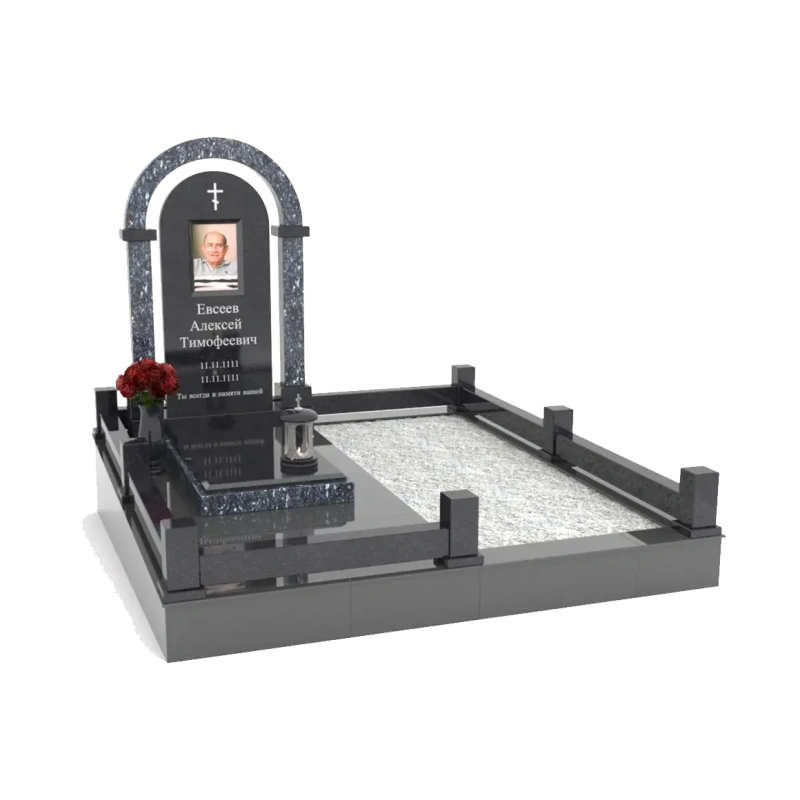 Мемориальный комплекс из гранита 234