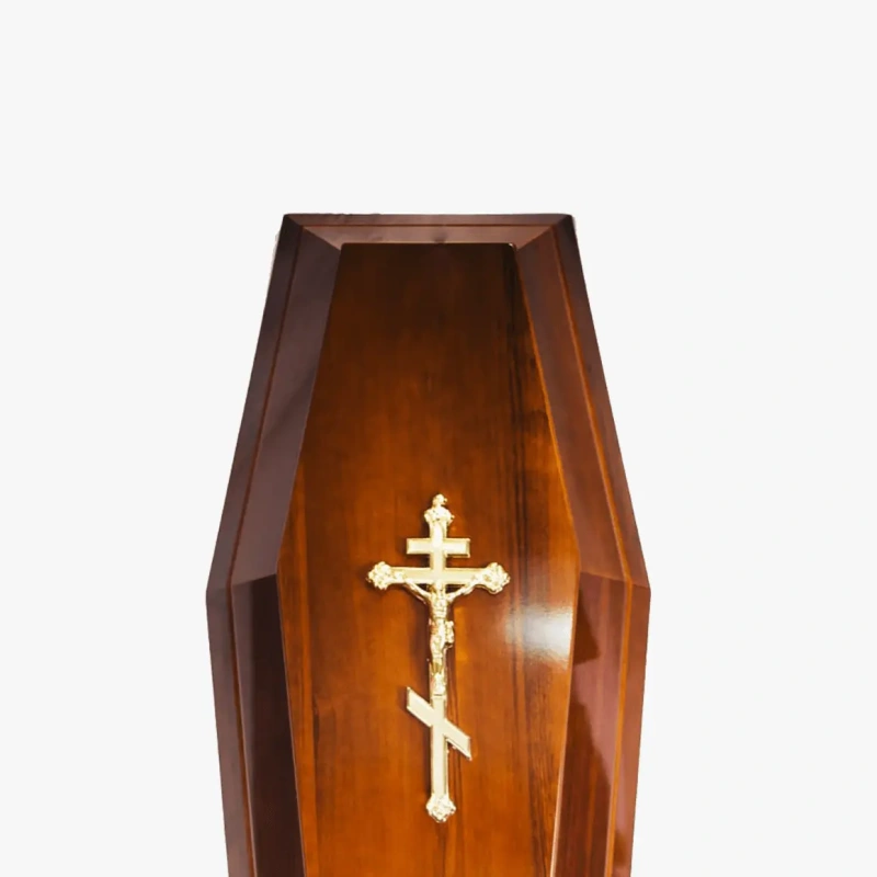 Гроб лакированный Л-2