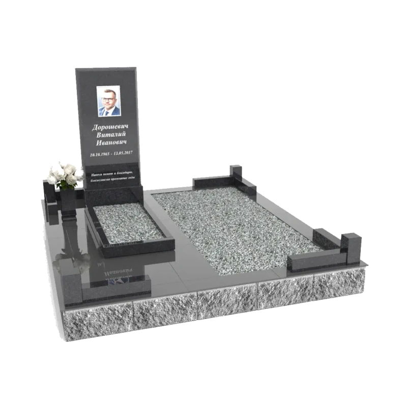 Мемориальный комплекс из гранита 278