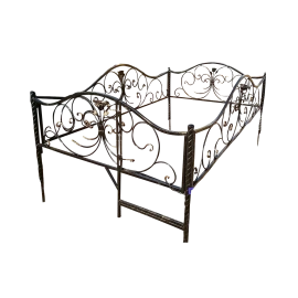 Ограда кованая R-25 Розы
