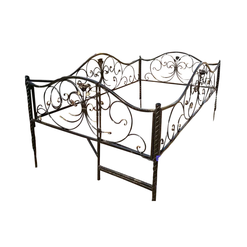 Ограда кованая R-25 Розы