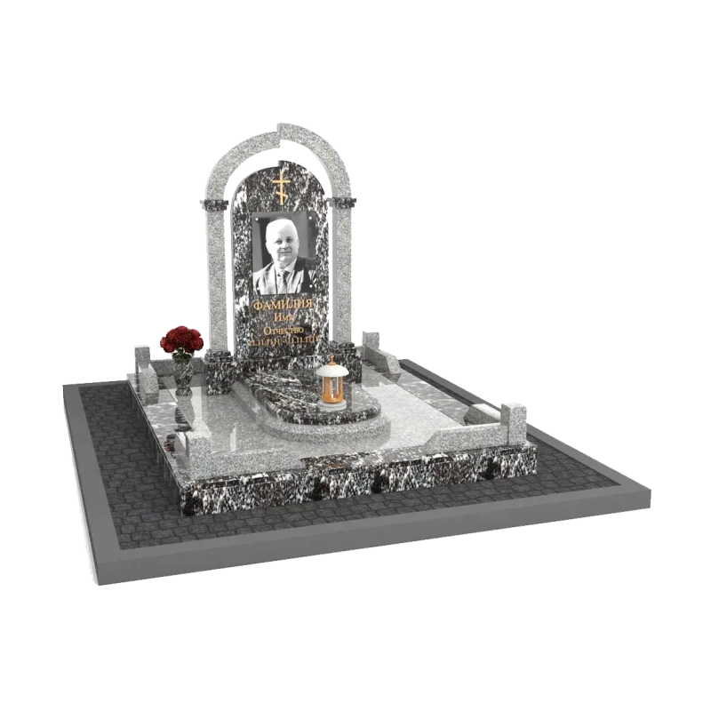 Мемориальный комплекс из гранита 250