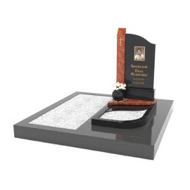 Мемориальный комплекс из гранита 95