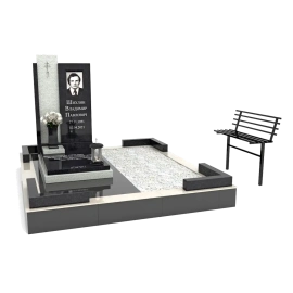 Мемориальный комплекс из гранита 66