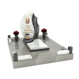 Мемориальный комплекс из гранита 92