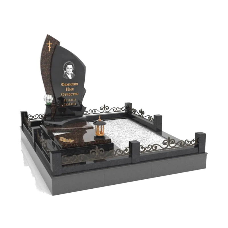Мемориальный комплекс из гранита 115
