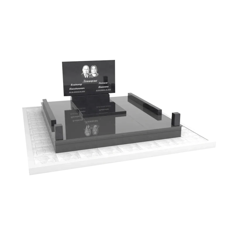 Мемориальный комплекс из гранита 252