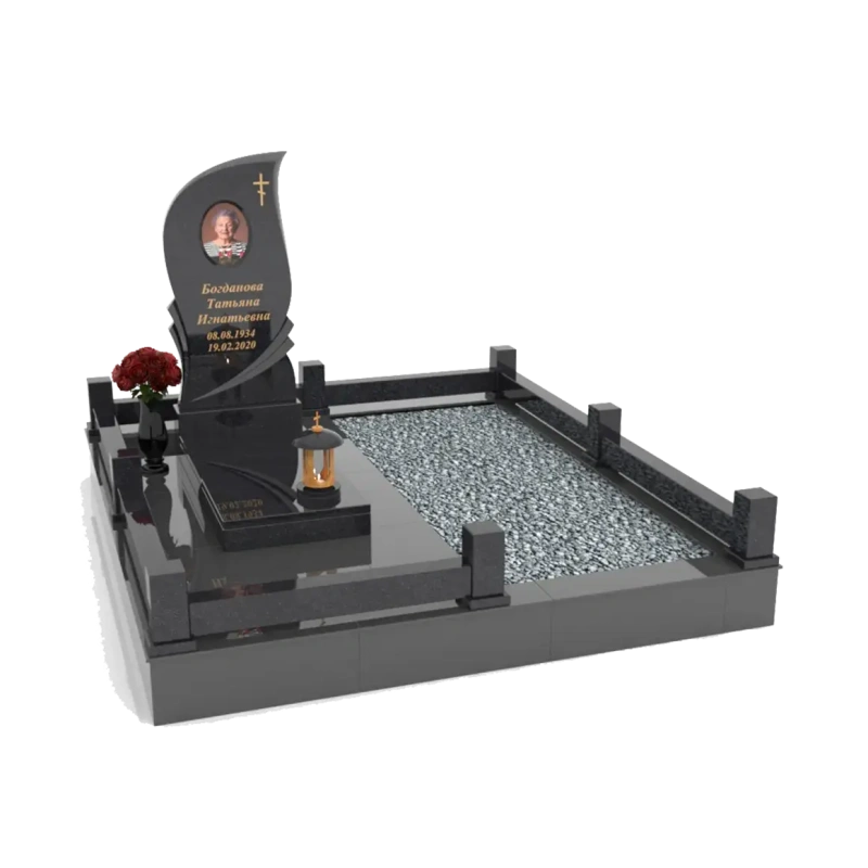 Мемориальный комплекс из гранита 139