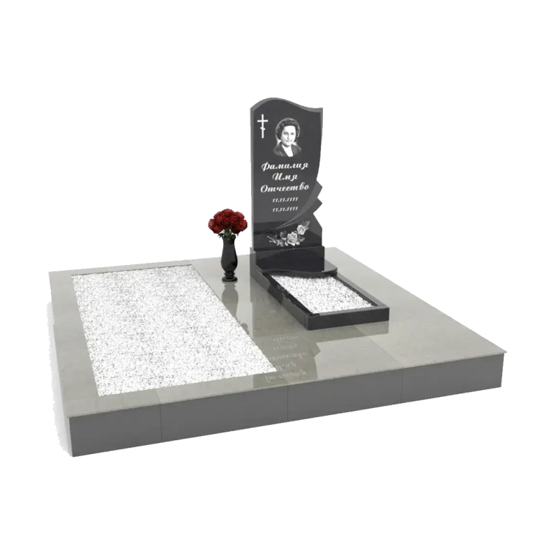 Мемориальный комплекс из гранита 261