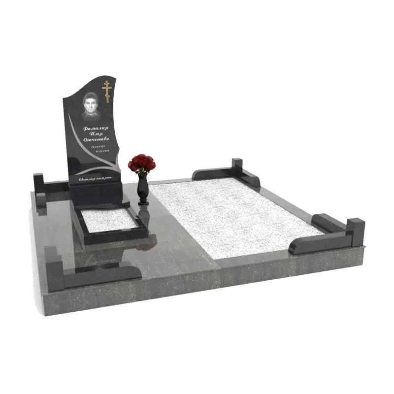 Мемориальный комплекс из гранита 257