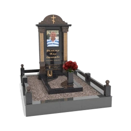 Мемориальный комплекс из гранита 245