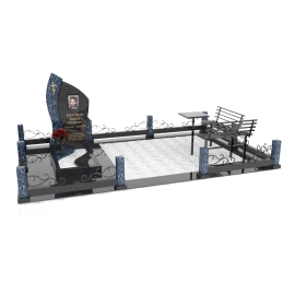 Мемориальный комплекс из гранита 101