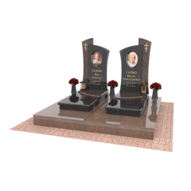 Мемориальный комплекс из гранита 24