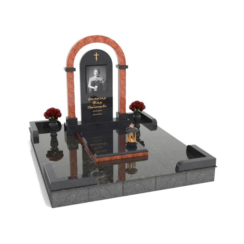 Мемориальный комплекс из гранита 227