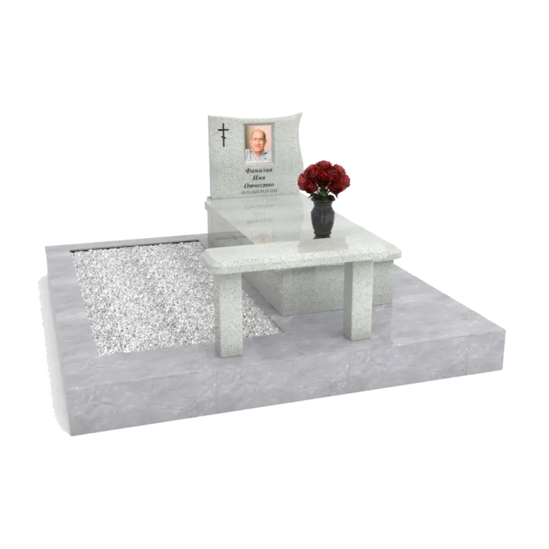 Мемориальный комплекс из гранита 171