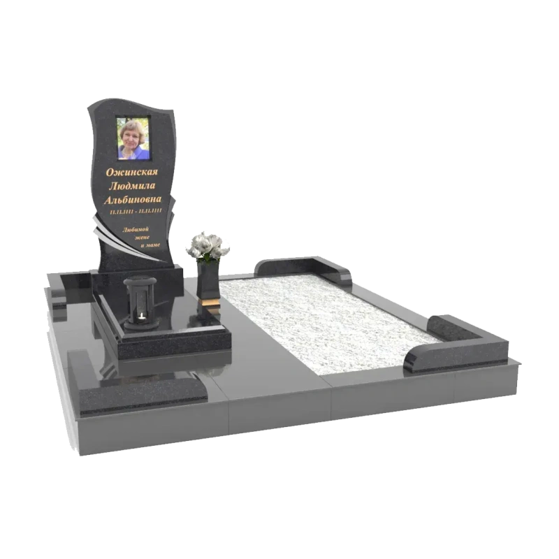 Мемориальный комплекс из гранита 286