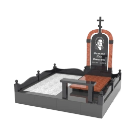 Мемориальный комплекс из гранита 236