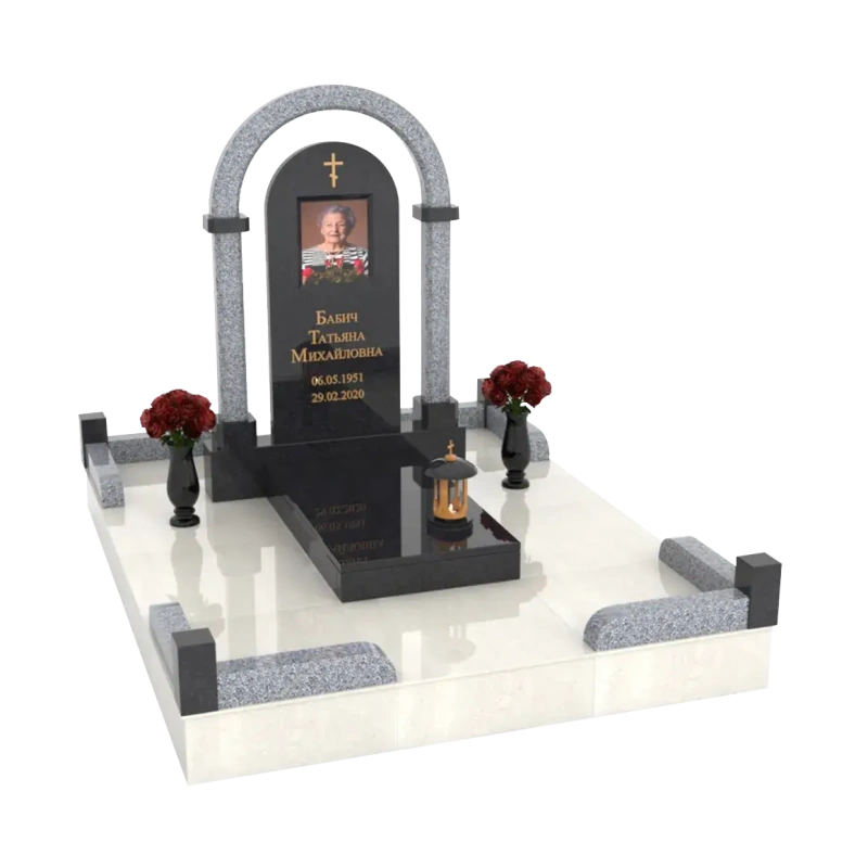 Мемориальный комплекс из гранита 217