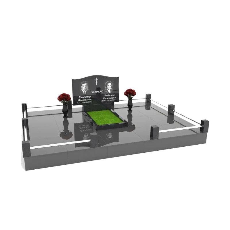 Мемориальный комплекс из гранита 141