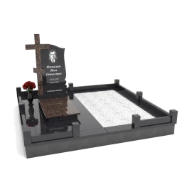 Мемориальный комплекс из гранита 80