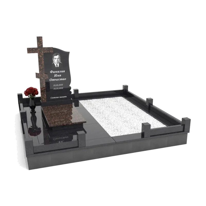 Мемориальный комплекс из гранита 80